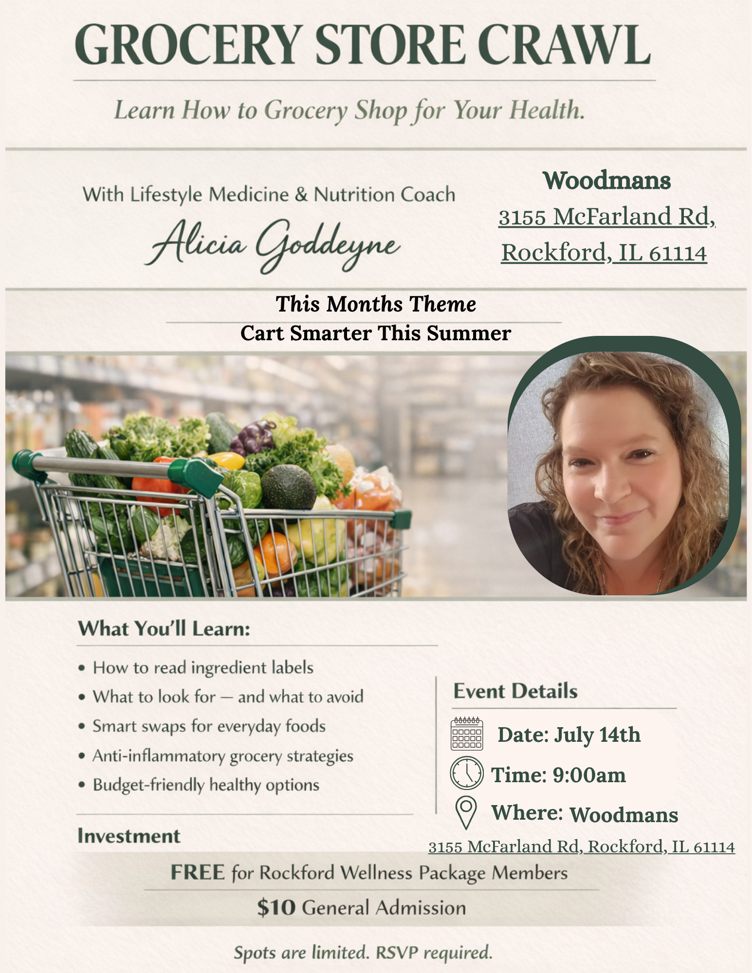 grocery store crawl (updated for july)