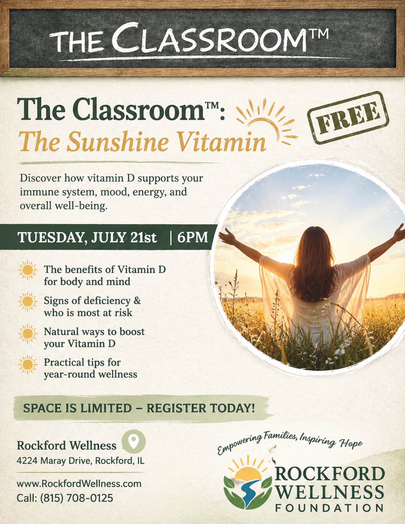 the classroom july