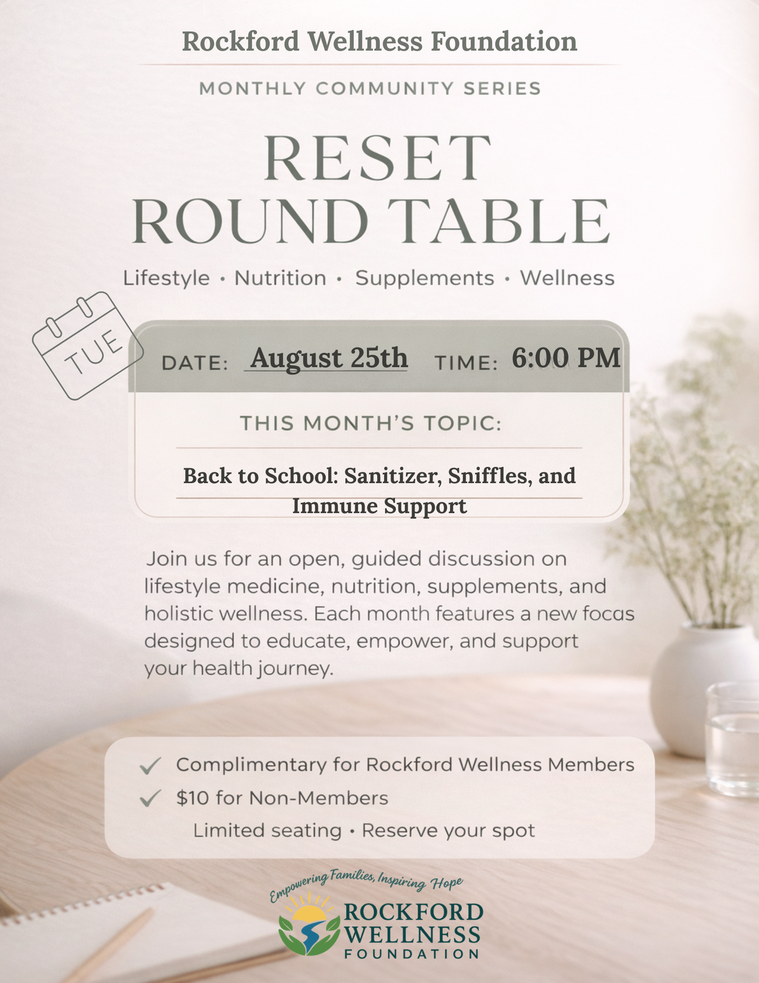 reset round table (updated for august)