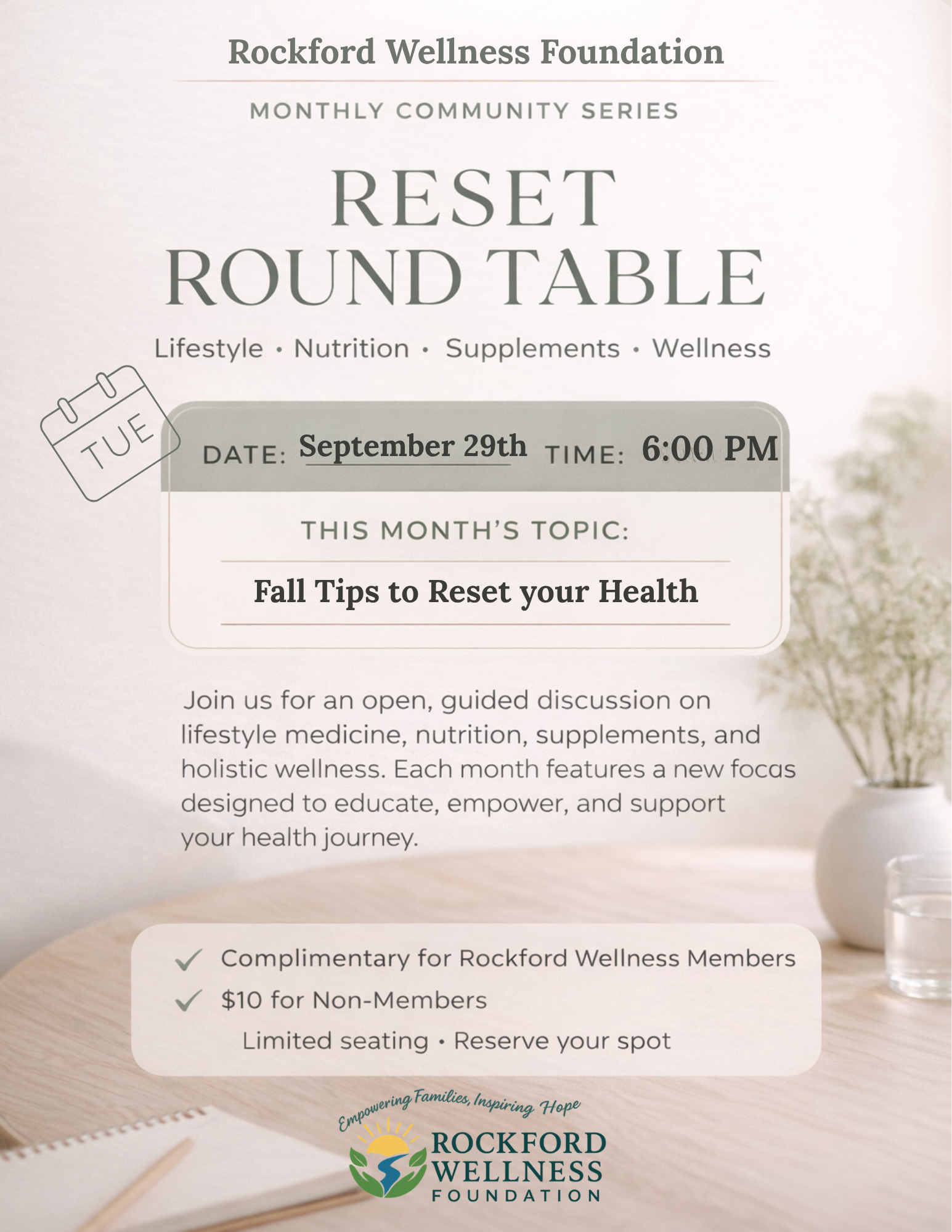 reset round table (updated for september)